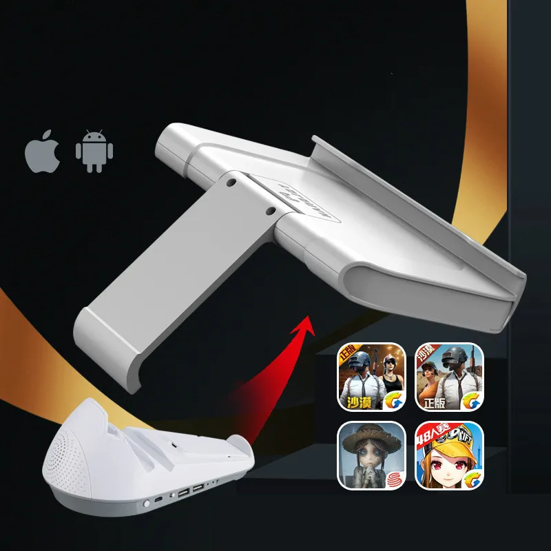  Cdragon handjoy Bluetooth Wireless Gamepad Gaming Keyboard Mouse Android Mobile to PC Converter Ada