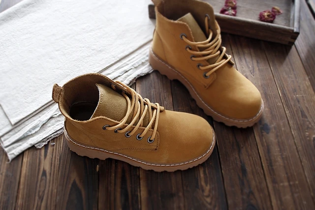 Careaymade Новый стиль обувь из натуральной кожи ботильоны ручной
