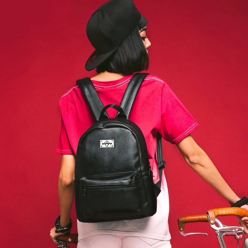 Buy Epiphqny Brand Solid Color Backbag Japanese Korean