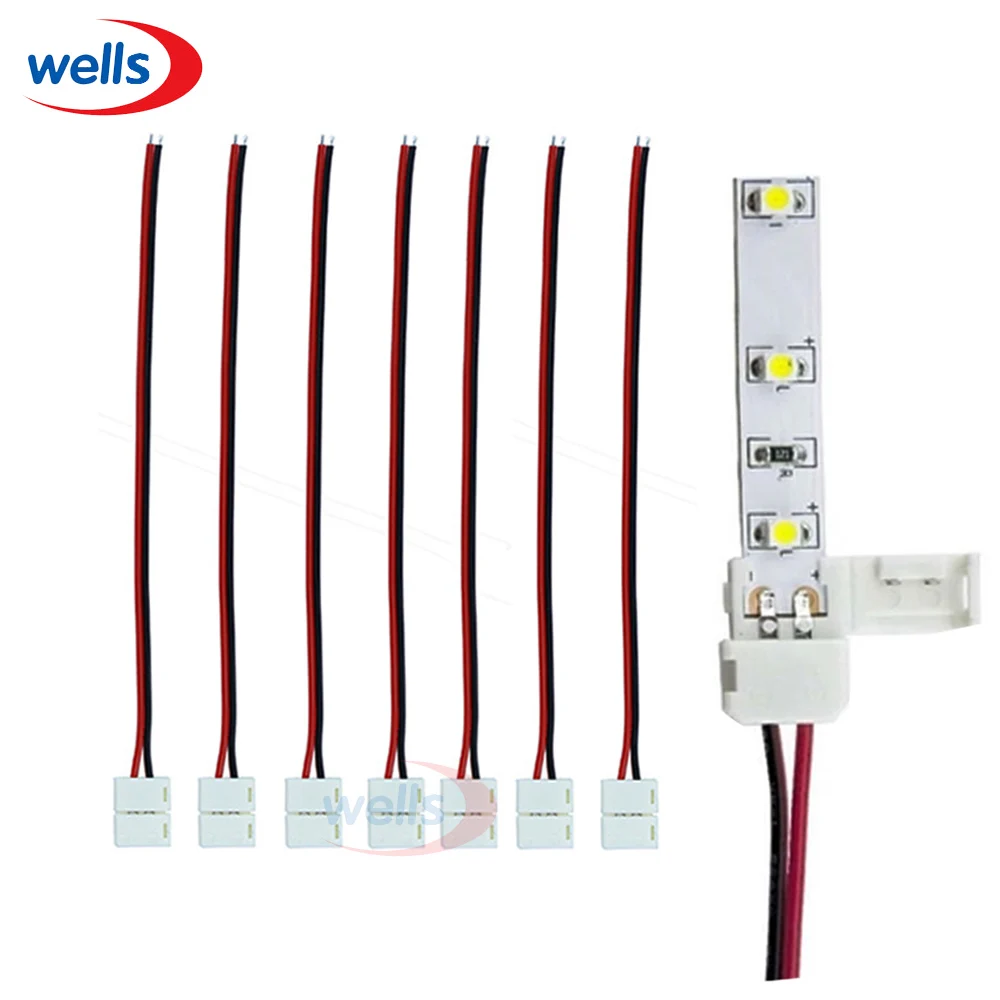 5 шт 8 мм/10 мм 2pin10 3Pin 4Pin красный/зеленый/синий 12 5Pin одна осветительная головка Connecto