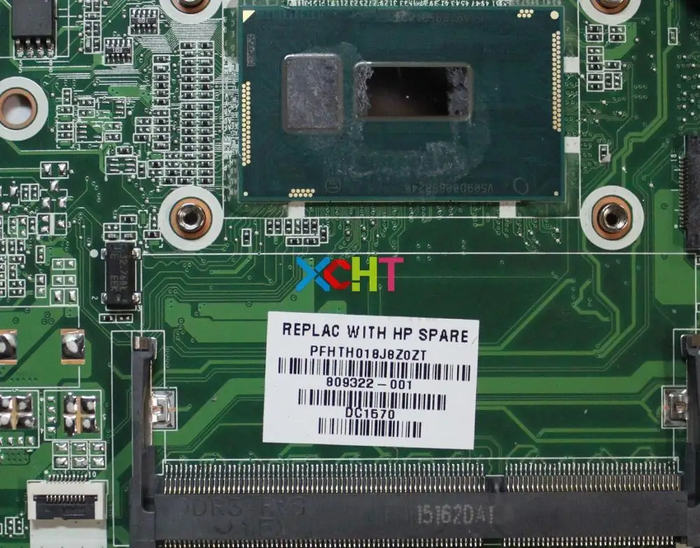 Greatest for HP Pavilion 17 17-G 17T-G000 Series 809322-001 809322-501 809322-601 DAX12AMB6D0 i7-5500U 940M