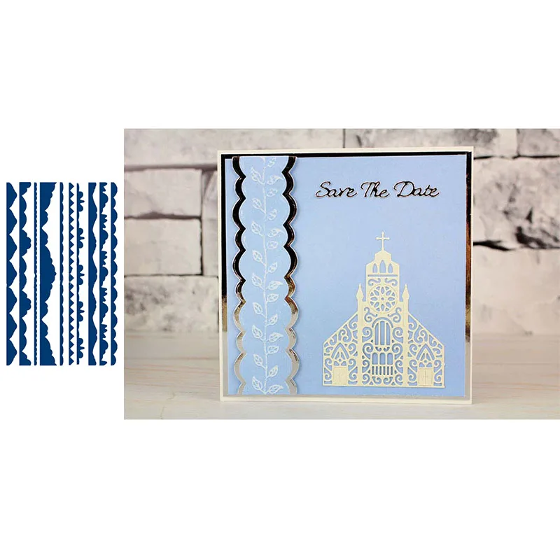 

Tattered Lace Dies Detailed and Delicate Metal Cutting Dies Stencils for DIY Scrapbooking Album Paper Card Embossing New 2019