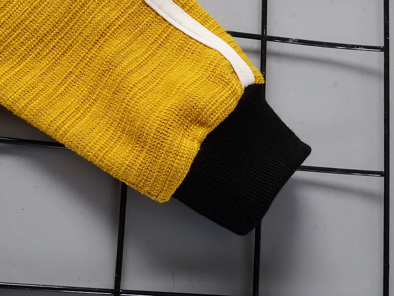 Roupas de Algodão dos Desenhos Primavera Outono Bebê Meninos Meninas Animados Urso Cabolsa t Camisa Calças 3 Pçs - Sets Crianças Moda Esportes Casuais Fatos Treino 24 Primavera outono bebê meninos meninas roupas de
