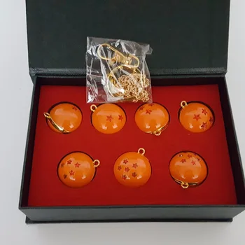 

Dragon Ball Action Figures Badge Balls Pendan Keychain Set Model Toy Dragon Ball Z Brinquedos Brinquedos Key Chain DBZ 7pcs/Set