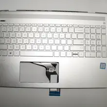 98% новая верхняя крышка ноутбука palmest NO TOUC hp AD для hp павильон 15-CK L01929-001 46G77TATP40