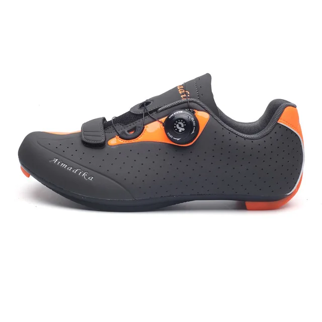 Zapatos de bicicleta zapatos de ciclismo de carretera MTB zapatos de hombre cómodos transpirables impermeables zapatos de bicicleta de montaña de bloqueo automático 2019