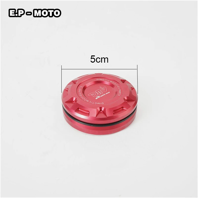 Buy Motorcycle Rear Brake Fluid Reservoir Cover Cap