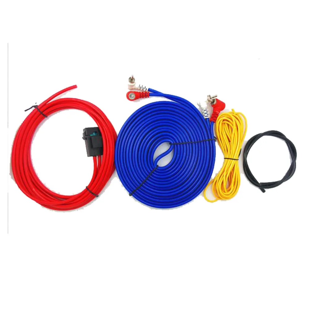 Speaker Installation Wires Cables Kit Car Audio Wire Wiring font b Amplifier b font font b