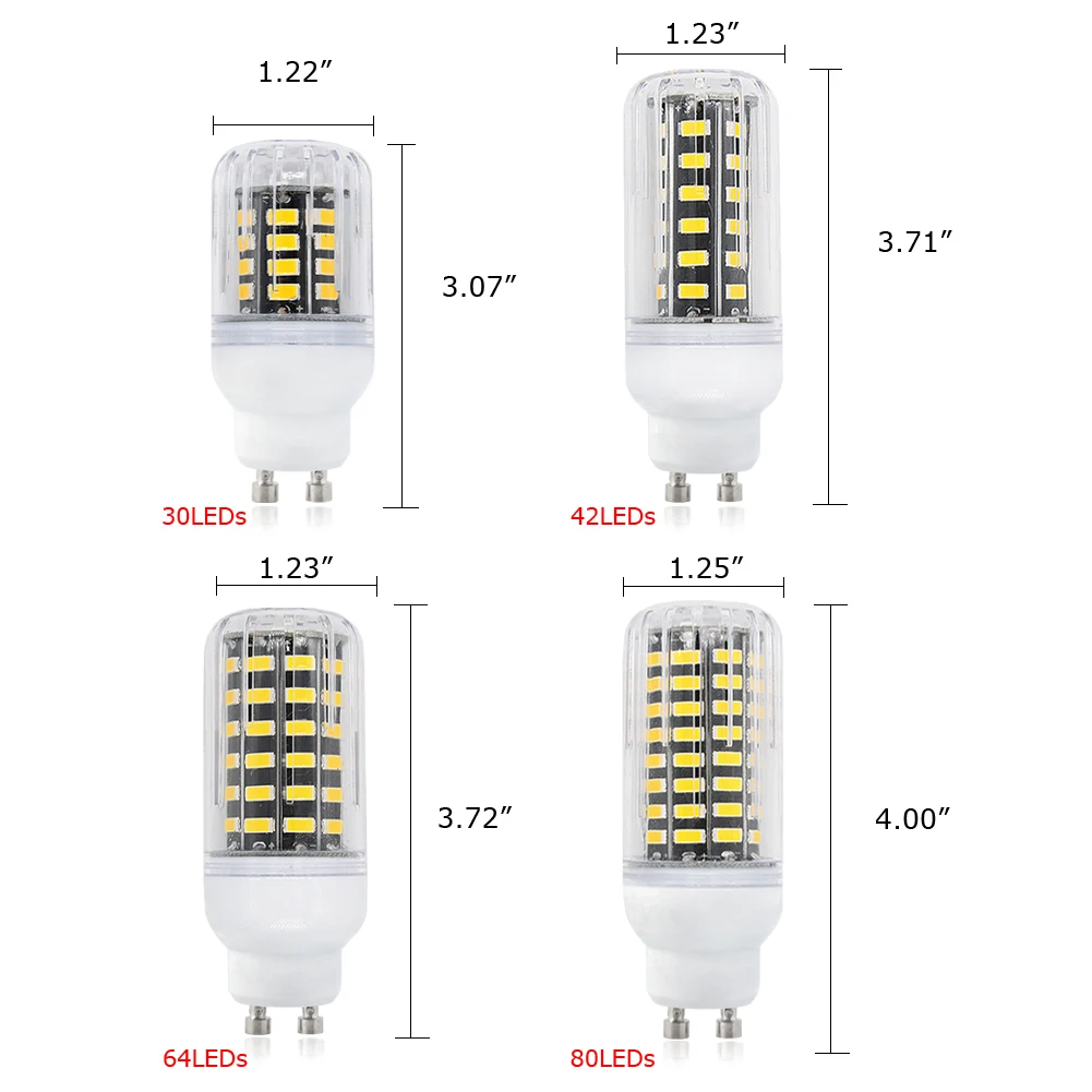 TSLEEN Высокая люменов светодиодный светильник E27 E14 B22 G9 GU10 7 Вт 9 Вт 12 Вт 15 Вт 20 Вт 25 Вт SMD 5733 кукурузная лампа 220 В люстра светодиодный светильник s Точечный светильник s