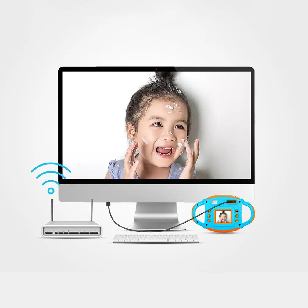 Children's Camera Multi-function Digital Photography Cartoon Photo Camera Dv Children's Sports Camera Birthday Gift Children's Camera Multi-function Digital Photography Cartoon Photo Camera Dv Children's Sports Camera Birthday Gift
