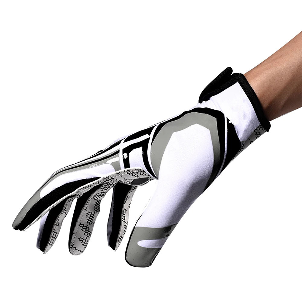 Мужские и женские ватиновые перчатки унисекс спортивные Бейсбольные софтбольные ватиновые перчатки противоскользящие ватиновые перчатки для взрослых спортивное снаряжение для мужчин t