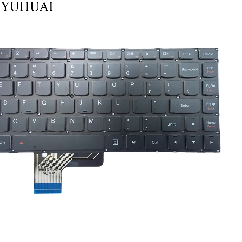 Новая клавиатура США для LENOVO IdeaPad U430 U430P U330 U330P U330T Клавиатура ноутбука с