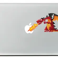 Виниловая наклейка Spitfire Little Dragon для DIY Macbook Pro/Air 11 13 15 дюймов чехол для ноутбука Наклейка