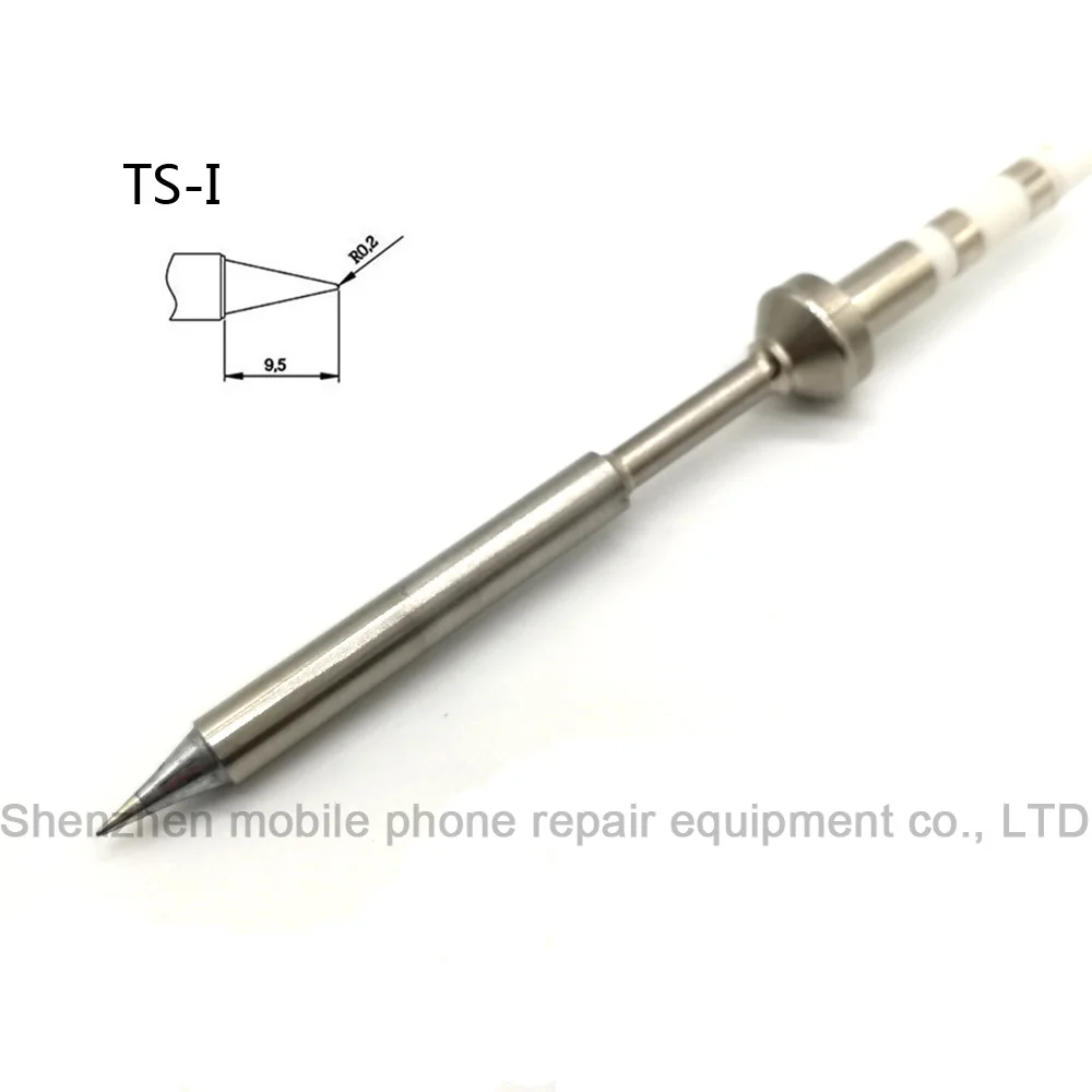 1 шт. TS100 Электрический паяльник советы замена свинца Различные модели наконечник TS-K KU I D24 BC2 C4 BC3 ILS JL02 B 10 видов на выбор