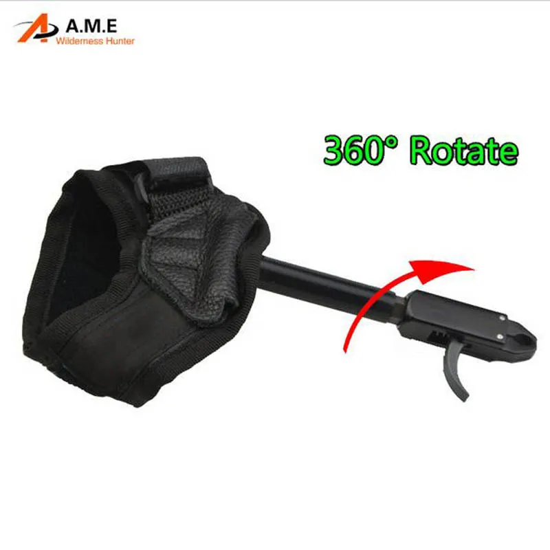 Archery Arrows and Bow Release Compound Bow Caliper Release 360 degree Hunting Bow Release for