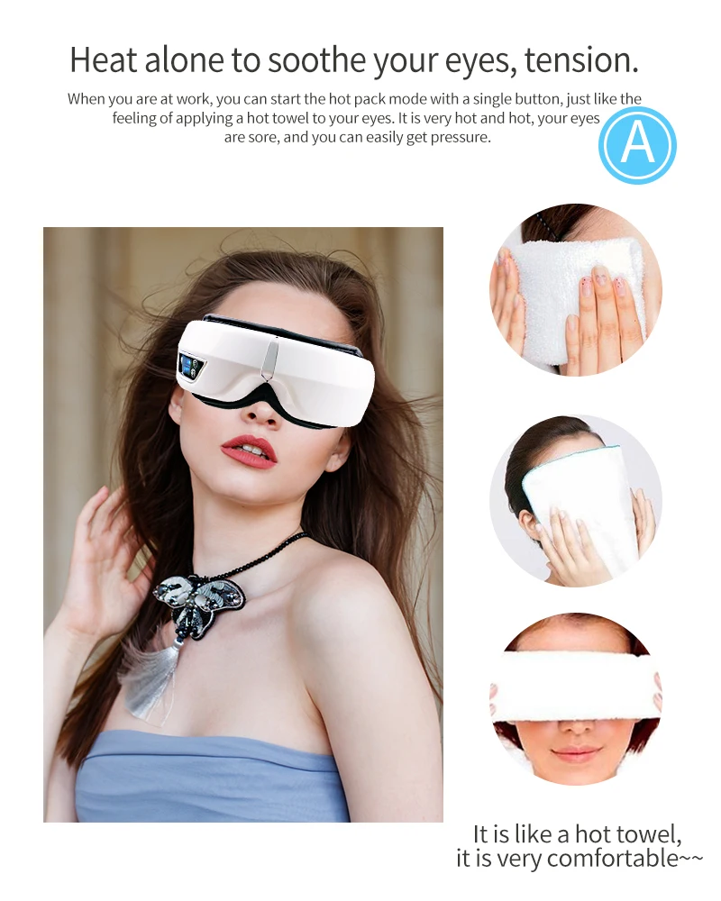 HTB1NOA6cl1D3KVjSZFyq6zuFpXa9 Eye Massager With Heat Smart Airbag Vibration Eye Care Compress Bluetooth Eye Massage Relax Migraines Relief Improve Sleep