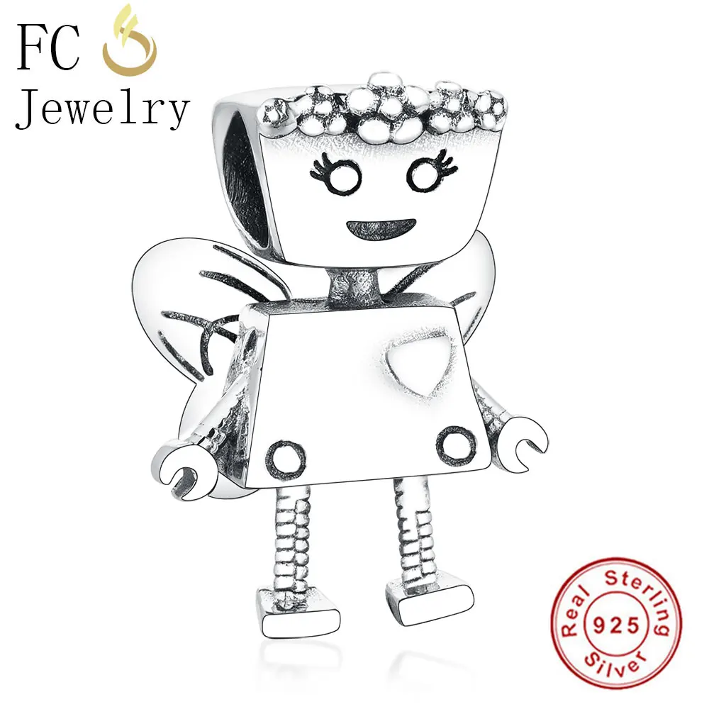 Newest Summer Fit Original Charms Bracelet 100% 925 Sterling Silver Floral Bella Bot Charm Bead DIY Jewelry Making Gifts | Украшения и