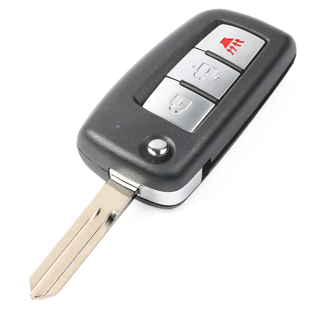KEYECU KBRASTU15 Upgraded Key for Nissan, for Infiniti 315MHz ID46 Keyless Entry Remote Key Fob