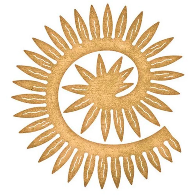 

Swovo Rolled flower 2019 Metal Cutting Dies DIY Stencils Scrapbooking Embossing Paper Cards Die Cuts Photo Album Making Craft