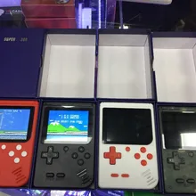 Игровая консоль 3 дюйма мини карманный портативный игровой плеер встроенный 400 классические игры лучший подарок для ребенка Ностальгический плеер