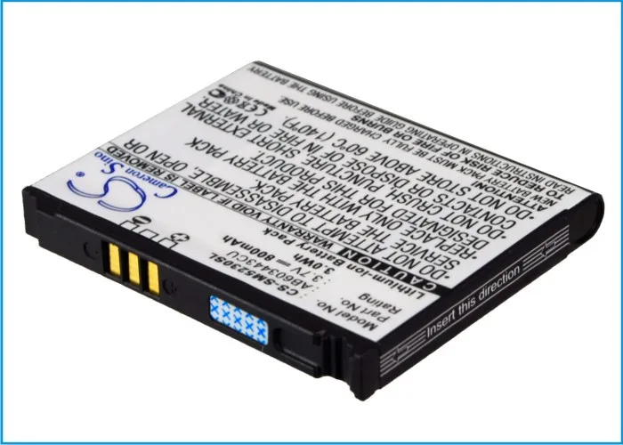 

Cameron Sino AB603443CU Battery For SAMSUNG GT-S5230C,GT-S5233A,GT-S5233C,GT-S5233S,SGH-S5230,SGH-S5230 Tocco Lite