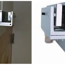 ZL кронштейн с 280 кг Электронный магнитный замок для узкой двери/система контроля доступа