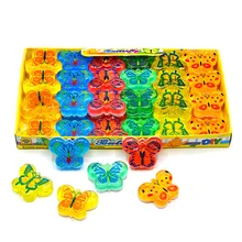 Новая игрушка слизь Бабочка красочные мягкие слизи ароматизированные игрушки для снятия стресса Sludge детские игрушки подарок для детей снятие стресса игрушки для детей