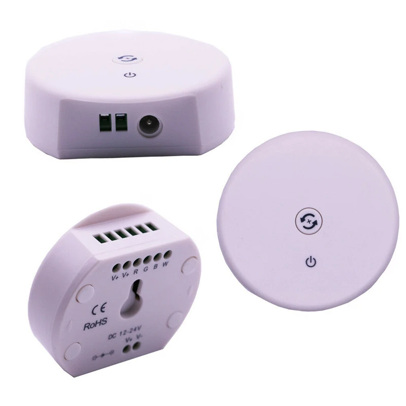 

12-24V 4x4A LED Bluetooth Controller RGB/RGBW 4 Output Channel Group Control Function For LED Strip Light