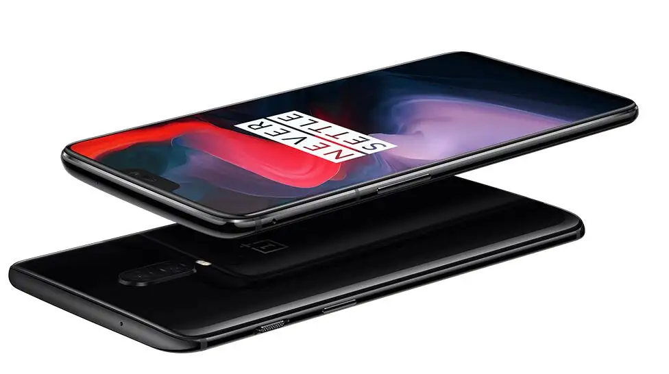 OnePlus 6 8 Гб 128 ГБ Восьмиядерный процессор Snapdragon 845 20 Мп+ 16 МП AI двойная камера разблокировка лица Android 8 OxygenOS смартфон NFC