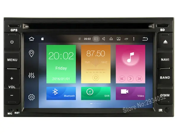 FOR NISSAN Universal Old Android 8 0 font b Car b font DVD player Octa Core