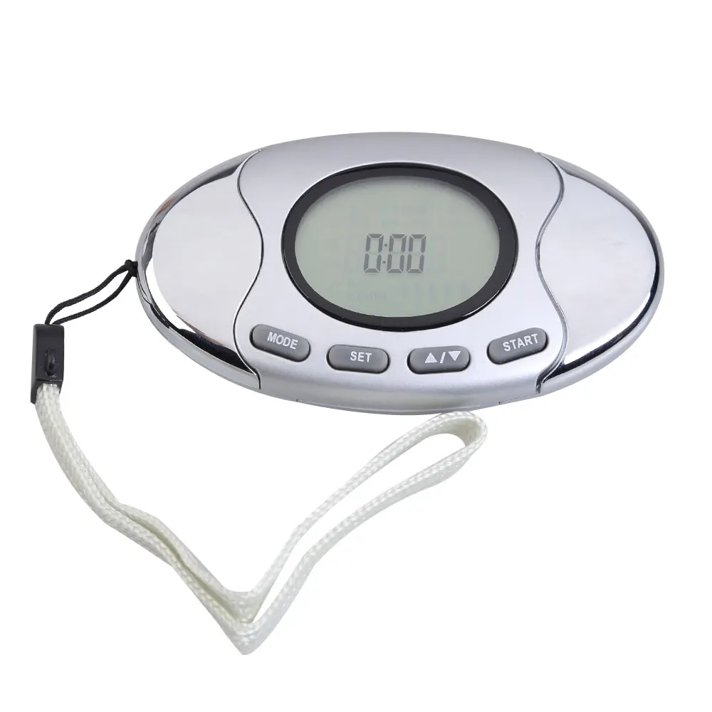 2 in 1 Digital Pedometer With In built Fat Calorie Analyzer And Alarm
