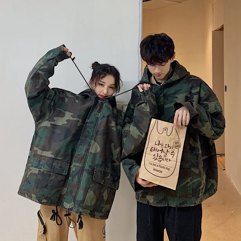 

Spring Hip Hop Hooded Patchwork Mens Jacket Coat Windproof Male Hoodies Jackets 2019 Fashion Color Block Couple Streetwear Hoody