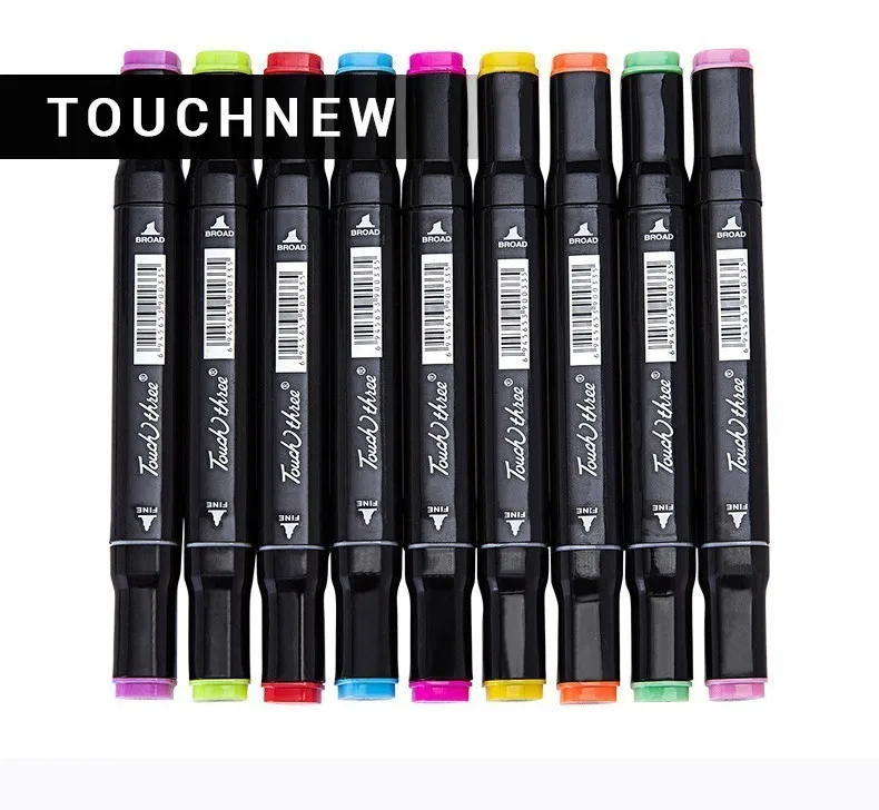 

New student Mark pen set hand-painted color painting oily pen comic design 36 color manga