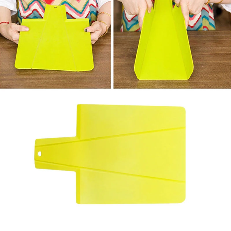 New Flexible Folding Cutting Chopping Slicing Plastic Board Mat Kitchen Tool