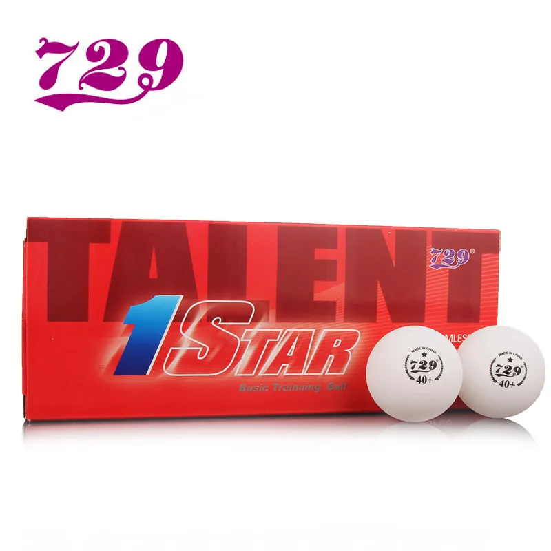 

Wholesales link - 100 Balls 729 Friendship 40+ Seamless 1-Star Table Tennis Balls New Material Plastic Ping Pong Balls
