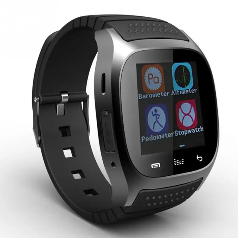 

Hot Sell M26 Bluetooth Smart Watch High Quality Thermometer Call Answer Message Reminder Intelligent Wristwatch Sports Watch
