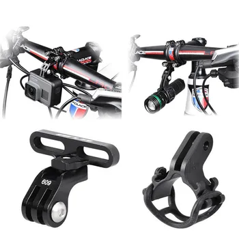 

Bicycle Bike Handlebar Light Stand Holder Mount for GoPro Hero 8 7 6 5 4 YI 4K Sjcam EKEN DJI OSMO Action Camera Accessories Set
