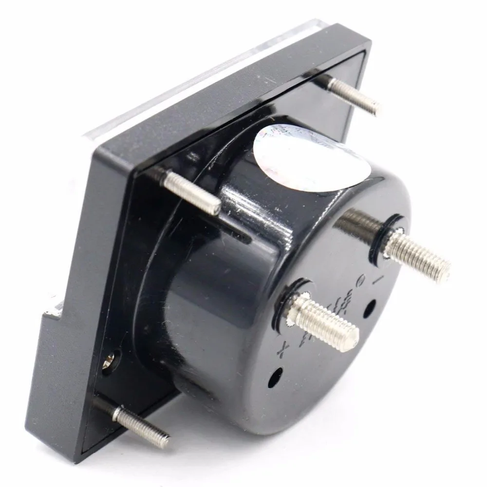 Baomain Ammeter DH-670 DC 0-1 mA Rectangular Ampere Needle Panel Meter Gauge Amperemeter