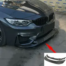 Реальный бампер из углеродного волокна для тела набор спойлеров Подходит для BMW F10 F30 F32 F80 M3 F82