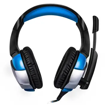

K5 Wired Game Computer Headset Headphones with microphone headphone for PC Mobile phones Laptop Gamer PUBG