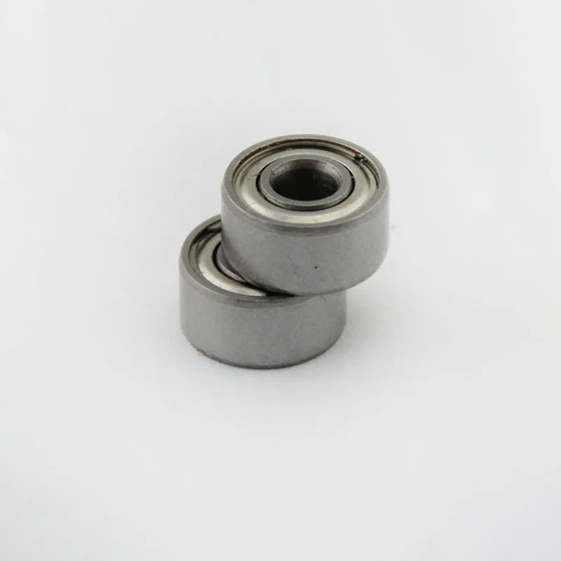 

5Pcs MR83ZZ MR83Z 3x8x3mm Chrome Steel Metal Double Shielded Ball Bearing 3*8*3 Bearings Use For Electronic Appliances