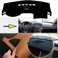 Интерьер приборной панели ковер Photophobism защитный коврик для Buick Regal