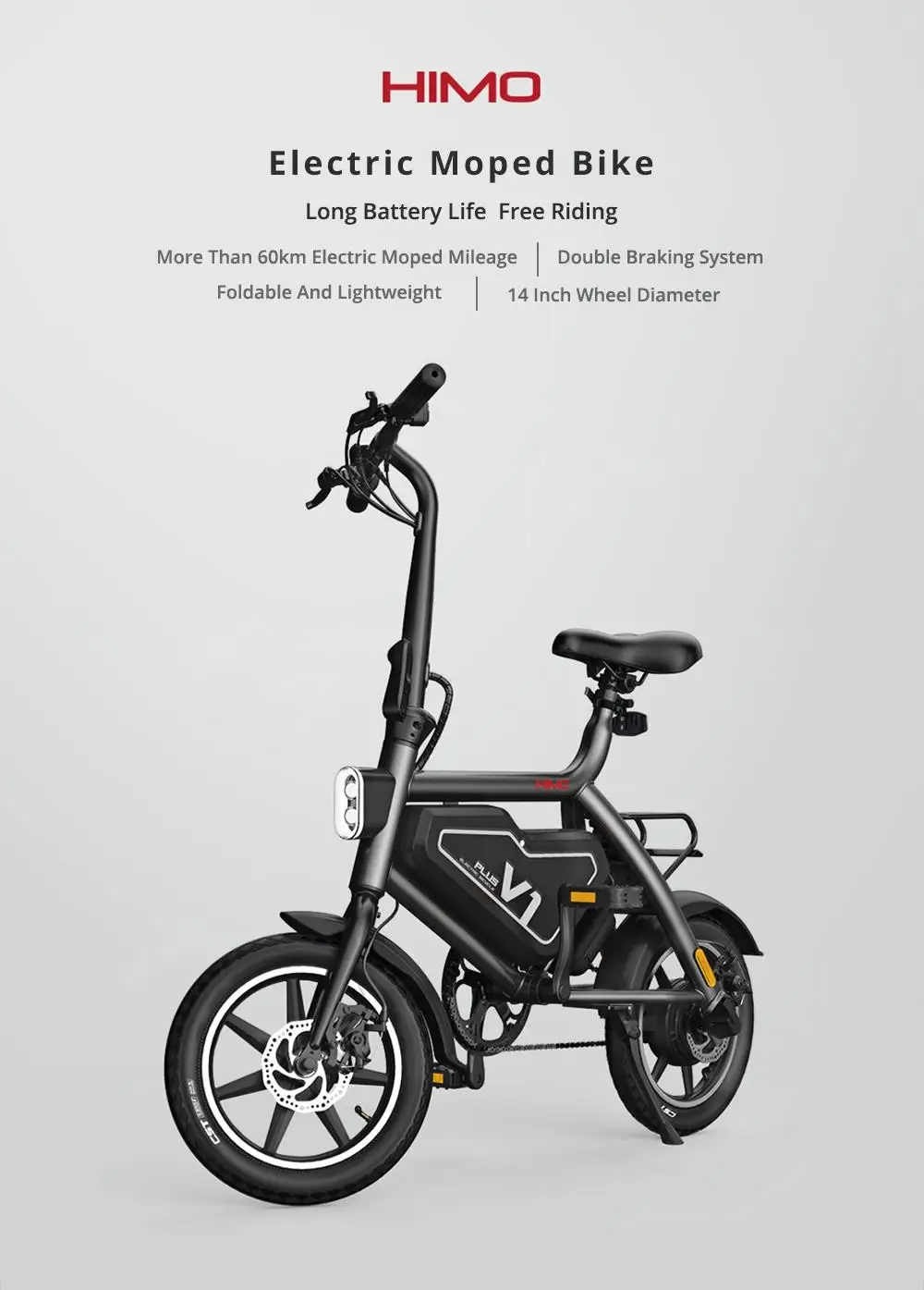 himo v1 folding bike