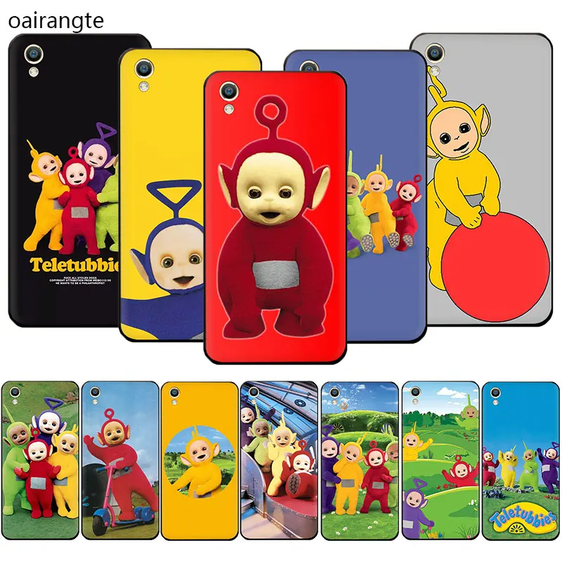

Teletubbies Silicone phone case for OPPO R17 R15 F11 Pro R11 R9 S A77 A73 A83 A7 A37 A59 A5