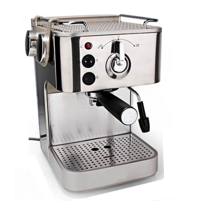 

FREE SHIPPING Semi-automatic Italian 19 bar Cappuccino espresso coffee maker home Coffee making machine