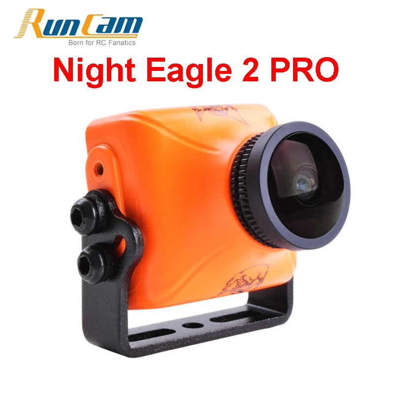 RunCam Night Eagle 2 PRO 800TVL Mini FPV Camera 1/1.8" CMOS Sensor NTSC