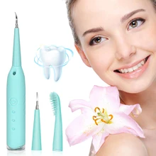 Четвертое поколение, Электрический звуковой стоматологический скалер, удаление зубного камня от зубных пятен, зубной камень, инструмент для отбеливания зубов, комплекты ухода за полостью рта