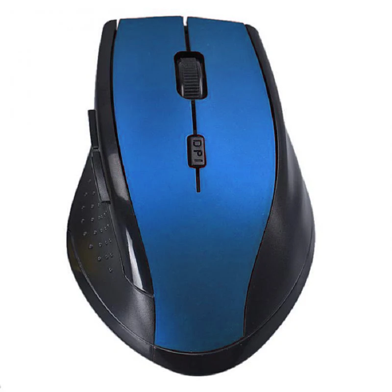 

Silent Wireless Optical Mouse Mute Button Click Mini Noiseless Game Mice
