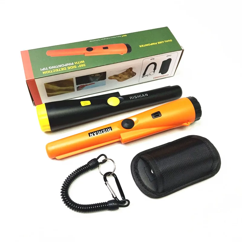 

New Arrival Dual Use Handheld Metal Detector MD-2018 Portable Handheld Super-POINTER MD2018 High Sensitive Pointer