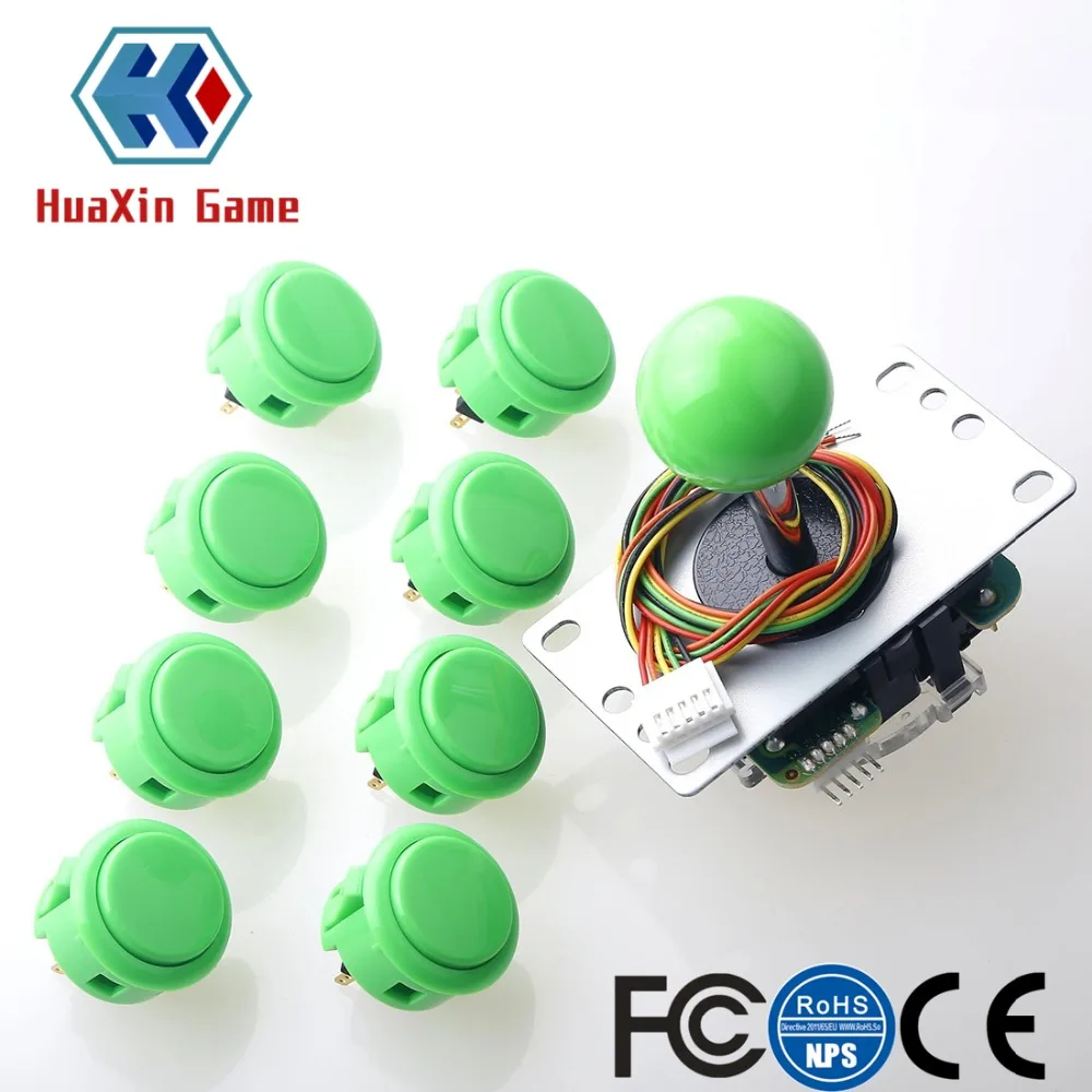 Sanwa JLF TP 8YT шариковая ручка OBSF 30 кнопки аркадный джойстик часть 4 и 8 способ